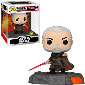 FUNKO POP! DELUXE: DISNEY STAR WARS - RED SABER SERIES VOL.1 - DARTH TYRANUS #522