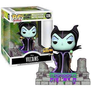 FUNKO POP! DELUXE: DISNEY VILLAINS - ASSEMBLE MALEFICENT WITH DIABLO #1206