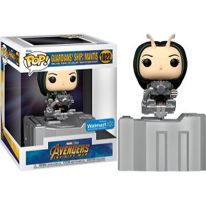 FUNKO POP! DELUXE: MARVEL AVENGERS INFINITY WAR - GUARDIANS SHIP: MANTIS #1022