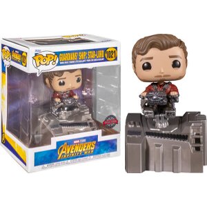 FUNKO POP! DELUXE: MARVEL AVENGERS INFINITY WAR - GUARDIANS SHIP: STAR-LORD #1021