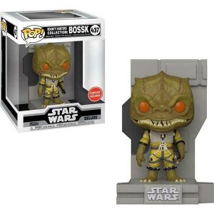 FUNKO POP! DELUXE: STAR WARS BOUNTY HUNTERS COLLECTION - BOSSK #437 VINYL FIGURE