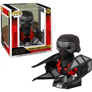 FUNKO POP! DELUXE: STAR WARS EP 9 - SUPREME LEADER KYLO REN IN THE WHISPER #321