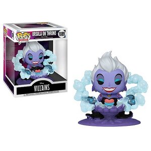 FUNKO POP! DISNEY DELUXE: VILLAINS - URSULA ON THRONE #1089 VINYL FIGURE