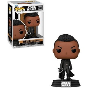 FUNKO POP! DISNEY STAR WARS - REVA (THIRD SISTER) #542 BOBBLE-HEAD VINYL FIGURE