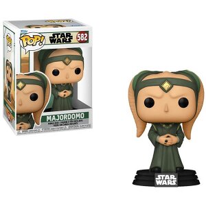 FUNKO POP! DISNEY STAR WARS: BOOK OF BOBA FETT - MAJORDOMO #582 BOBBLE-HEAD VINYL FIGURE