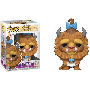 FUNKO POP! DISNEY: BEAUTY AND THE BEAST - THE BEAST (WITH CURLS) #1135 VINYL FIGURE