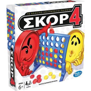 HASBRO ΣΚΟΡ 4 - ΕΛΛΗΝΙΚΟ ΕΠΙΤΡΑΠΕΖΙΟ (A5640)