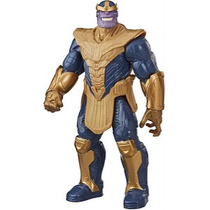 HASBRO MARVEL AVENGERS BLAST GEAR THANOS DELUXE ACTION FIGURE (30CM) (E7381)