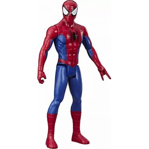 HASBRO MARVEL SPIDERMAN BLAST GEAR: TITAN HERO SERIES - SPIDERMAN (E7333)