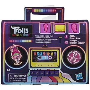 HASBRO TROLLS WORLD TOUR - TINY DANCERS FRIEND PACK (E8421)