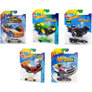 HOT WHEELS - CITY COLOR SHIFTERS (RANDOM) (BHR15)