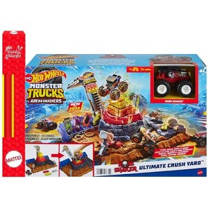 HOT WHEELS MONSTER TRUCK ARENA WORLD ΑΠΟΛΥΤΟ ΣΕΤ ΣΥΓΚΡΟΥΣΕΩΝ