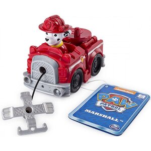 PAW PATROL RESCUE RACE - SEA PATROL MARSHALL (20101456)