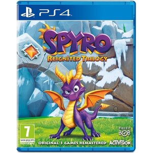 SPYRO REGNITED TRILOGY FOR PS4