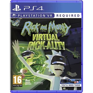 RICK AND MORTY VIRTUAL RICK-ALITY (PSVR ONLY) FOR PS4