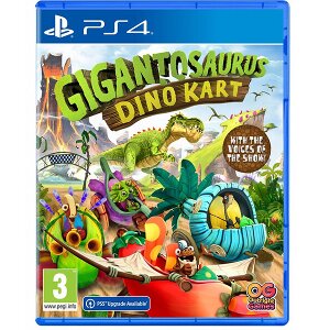 GIGANTOSAURUS: DINO KART FOR PS4