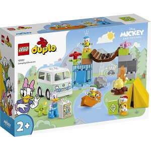 LEGO DUPLO DISNEY 10997 CAMPING ADVENTURE