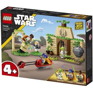 LEGO STAR WARS 75358 YOUNG JEDI ADVENTURES - TENOO JEDI TEMPLE