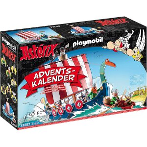 PLAYMOBIL 71087 ASTERIX: ΧΡΙΣΤΟΥΓΕΝΝΙΑΤΙΚΟ ΗΜΕΡΟΛΌΓΙΟ