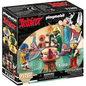 PLAYMOBIL 71269 ASTERIX: Η ΔΗΛΗΤΗΡΙΑΣΜΕΝΗ ΤΟΥΡΤΑ ΤΟΥ ΠΥΡΑΜΙΔΟΝΙΣ