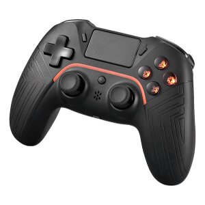 DELTACO GAM-139 GAMING ΑΣΥΡΜΑΤΟ ΧΕΙΡΙΣΤΗΡΙΟ ΓΙΑ PS4 ΜΑΥΡΟ