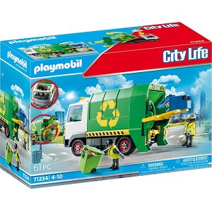 PLAYMOBIL 71234 ΟΧΗΜΑ ΣΥΛΛΟΓΗΣ ΑΝΑΚΥΚΛΟΥΜΕΝΩΝ ΑΠΟΡΡΙΜΑΤΩΝ