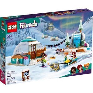 LEGO FRIENDS 41760 IGLOO HOLIDAY ADVENTURE