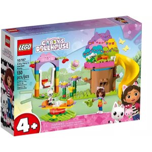 LEGO GABBY'S DOLLHOUSE 10787 KITTY FAIRY'S GARDEN PARTY