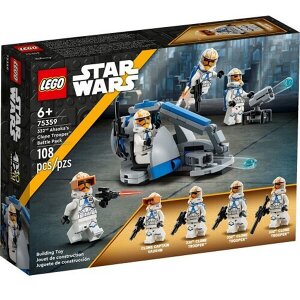 LEGO STAR WARS 75359 332ND AHSOKA'S CLONE TROOPER BATTLE PACK