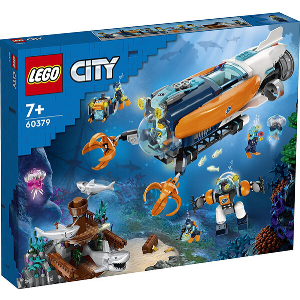LEGO CITY EXPLORATION 60379 DEEP-SEA EXPLORER SUBMARINE