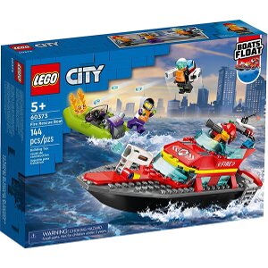 LEGO CITY FIRE 60373 FIRE RESCUE BOAT