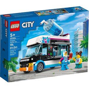 LEGO CITY GREAT VEHICLES 60384 PENGUIN SLUSHY VAN