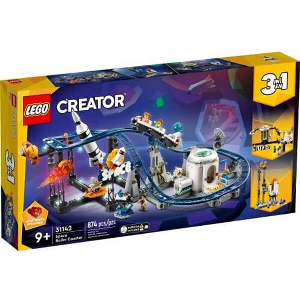 LEGO CREATOR 31142 SPACE ROLLER COASTER