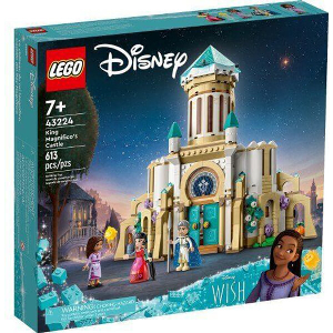 LEGO DISNEY PRINCES 43224 ΤΟ ΚΑΣΤΡΟ ΤΟΥ ΒΑΣΙΛΙΑ ΜΑΓΚΝΙΦΙΚΟ