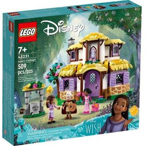 LEGO DISNEY PRINCES 43231 ASHA'S COTTAGE
