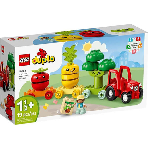 LEGO DUPLO 10982 MY FIRST FRUIT AND VEGETABLE TRACTOR