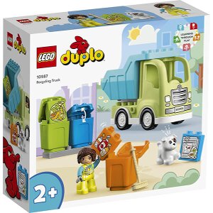 LEGO DUPLO TOWN 10987 RECYCLING TRUCK
