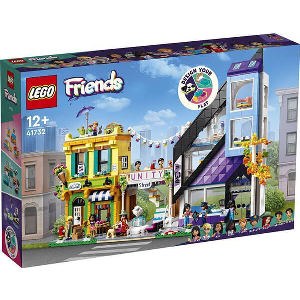 LEGO FRIENDS 41732 DOWNTOWN FLOWER AND DESIGN STORES