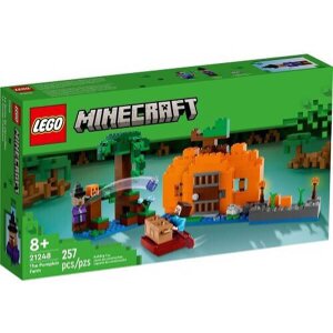 LEGO MINECRAFT 21248 THE PUMPKIN FARM