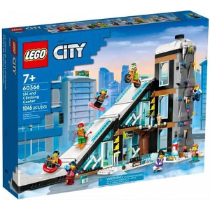 LEGO MY CITY 60366 SKI AND CLIMBING CENTER