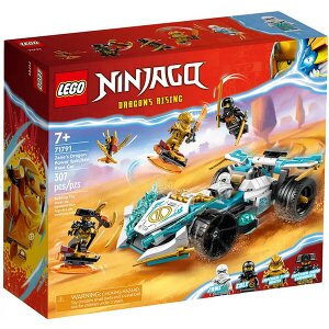 LEGO NINJAGO 71791 ZANE?S DRAGON POWER SPINJITZU RACE CAR