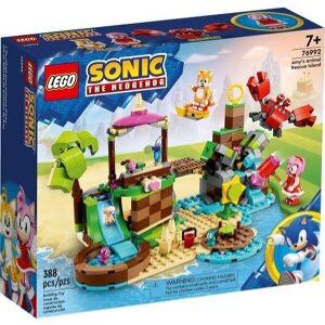 LEGO SONIC 76992 AMY'S ANIMAL RESCUE ISLAND