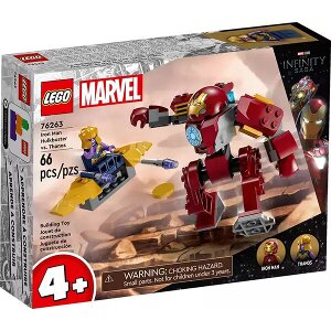 LEGO SUPER HEROES 76263 MARVEL IRON MAN HULKBUSTER VS. THANOS