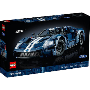 LEGO TECHNIC 42154 2022 FORD GT