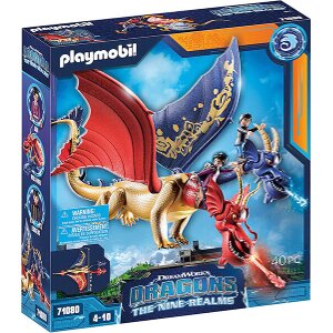 PLAYMOBIL 71080 ΟΙ WU & WEI ΜΕ ΤΗΝ JUN