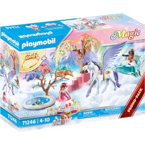 PLAYMOBIL 71246 ΠΡΙΓΚΙΠΙΣΣΕΣ ΚΑΙ ΑΜΑΞΑ ΜΕ ΠΗΓΑΣΟ