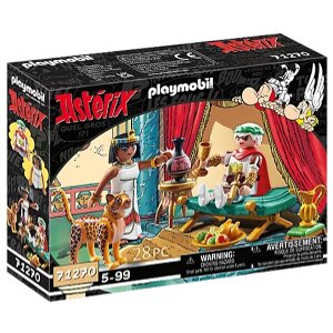 PLAYMOBIL 71270 ASTERIX: ΚΑΙΣΑΡΑΣ ΚΑΙ ΚΛΕΟΠΑΤΡΑ