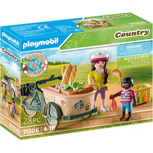 PLAYMOBIL 71306 ΑΓΡΟΤΙΚΟ CARGO BIKE