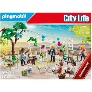 PLAYMOBIL 71365 ΓΑΜΗΛΙΟ ΠΑΡΤΙ