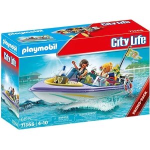 PLAYMOBIL 71366 ΤΑΞΙΔΙ ΤΟΥ ΜΕΛΙΤΟΣ ΜΕ ΣΚΑΦΟΣ